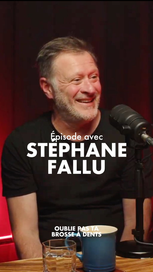 OUBLIE PAS TA BROSSE À DENTS 🪥
Épisode avec Stéphane Fallu, disponible sur Patreon.

Abonne-toi à mon Patreon et à ma chaîne YouTube pour ne rien manquer!
patreon. com/alexandrebarrette