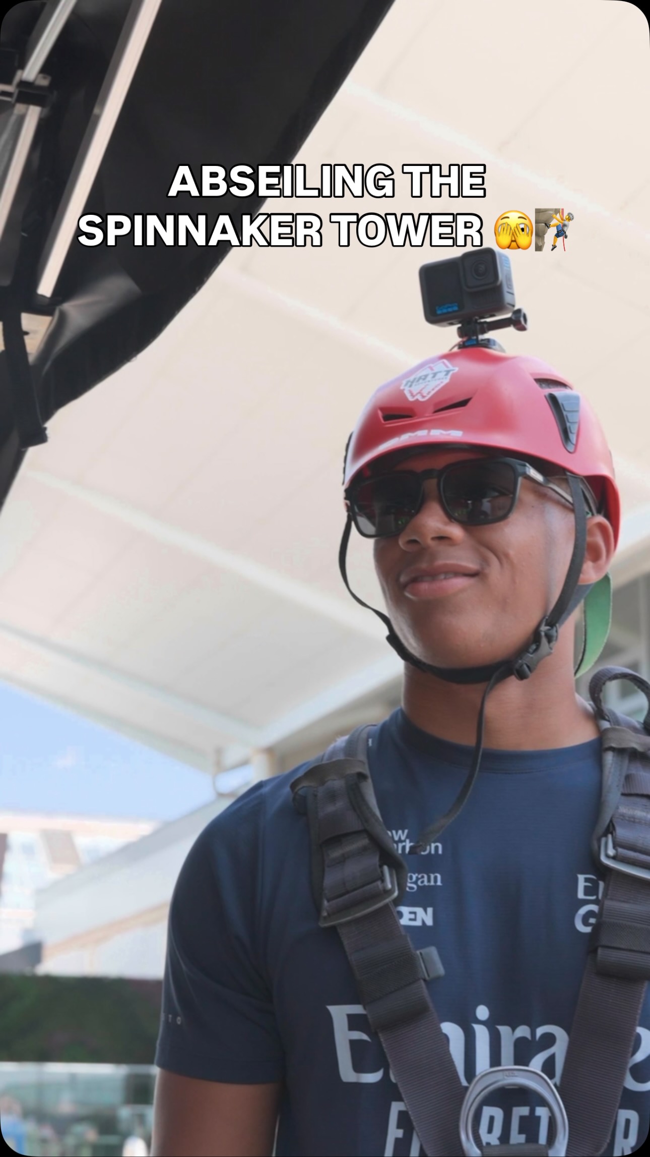 Racing isn’t the only adrenaline rush 😅

We challenged our sailors @stubithell and @kai_hockley to abseil Portsmouth’s iconic Spinnaker Tower, here’s how they got on!

 SailGP returns to Portsmouth next weekend 25-26th July get your tickets for the Emirates Great Britain Sail Grand Prix today at the link in bio 🇬🇧🎟️

@sailgp 
@visitportsmouth 
@portsmouthcitycouncil