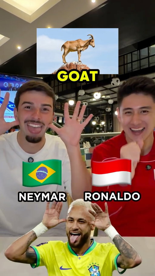 🇮🇩 INDONESIA 🤝 BRAZIL 🇧🇷

#fifaworldcup #brazil #indonesia