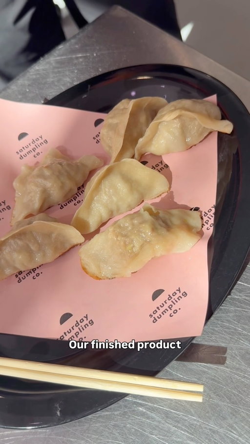 my mission to talk to the people responsible for my favorite places in Minnesota continues with Saturday Dumpling Company in Northeast Minneapolis 🫡

they’ve been busy with being selected as a new vendor at the MN State Fair (!!!) and opening a new restaurant (!!!) called Jujube near Gold Medal Park but still found time to teach me some things