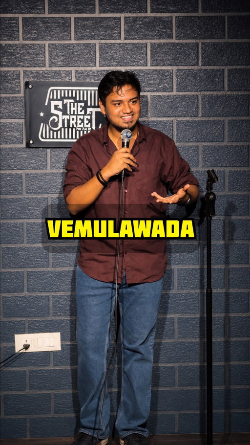 Vemulawada supremacy!
#telugustandupcomedy #crowdwork #vemulavada