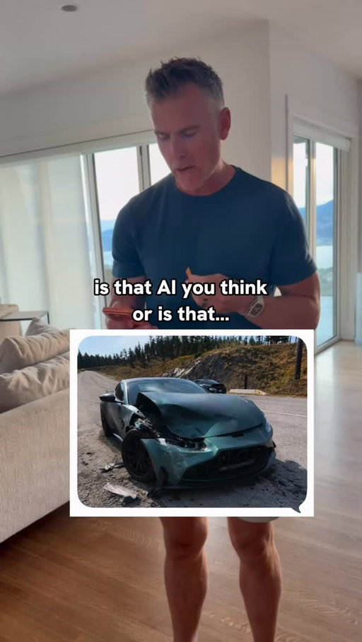 Pranking Dan Martell that I wrecked his $200,000 super car 😱

Dan was kind enough to loan us his Aston Martin so Blake and I could celebrate our five year anniversary while we were in town speaking at @thepinkskirtproject 🙏🏼

so of course… we had to prank him.

And of course… he had the most Canadian response ever 🥹