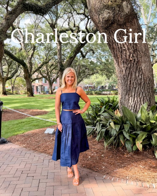 Another Charleston Girl edit ✨

Another week of Charleston favorites, new finds, and everything I’ve been loving lately. This week started with a fresh glow from @charlestonglow (because a good spray tan always makes me feel a little more confident), plus a few local spots and summer staples that are absolutely worth adding to your weekend plans. This set is @juliaamory and absolutely obsessed with it. 

charleston girl coffee pick ☕️- @babascharleston First Babas iced coffee: ✔️ Worth the hype. If you’re spending a morning downtown, I’d definitely add this stop to your list.

charleston girl beauty product🧴🌊- @osea 
I’ve been using the OSEA Hyaluronic Body Serum to lock in hydration, and my skin has never felt softer. It’s lightweight, absorbs beautifully, and gives that effortless, healthy glow I love year-round.

charleston girl date night🍕❣️- @melfischarleston A restaurant in Charleston that is always a classic fine dining experience. Every pasta is made fresh in-house, and the Stretch Armstrong pizza is an absolute must-order. 

charleston girl local favorite🛻💐- @sweetjessamineflowertruck if you know me you know I will go to every second Sunday on King St, but especially if my favorite flower truck is there. You can make your own bouquet and is a Charleston must it you are visiting or living here. 

charleston girl summer cocktail🍸🧡- @wineshopsi If summer had a signature drink, this would be it. Frozen, refreshing, and somehow tastes like Sauvignon Blanc and rosé had the prettiest little summer moment together. 

charleston girl look of the week🩵- @onequince Linen season is officially here, and this Quince set has been on repeat. It’s soft, breathable, and one of those outfits that always looks effortlessly put together.

What are you loving lately?