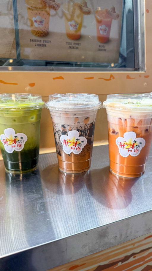 A new Thai iced tea truck just popped up at the corner of 40th and 6th avenue, right across the street from Bryant park. The drinks are fully customizable and you can adjust the sweetness level, amount of ice and even substitute with coconut or oat milk. ***check their Instagram to see where they are parked before you go (not guaranteed to be near Bryant park)
#nycfoodtruck #nycfoodie #nycdrinks