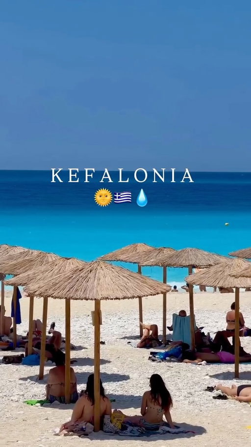 when people go all the way to Greece and only visit Mykonos and Santorini… they miss one of the most beautiful islands

📍Kefalonia, Greece

home to dramatic cliffs, some of the clearest water I’ve ever seen, hidden beaches, mountain villages, sea turtles, and sunsets that somehow still feel underrated.
If you’re planning a Greece trip, here’s why I’d add Kefalonia to your itinerary:

Don’t miss:
• Myrtos Beach (go early or stay for sunset)
• Fteri Beach (boat or hike in)
• Assos Village
• Fiskardo
• Melissani Cave
• Antisamos Beach
• A drive through the mountains for incredible viewpoints

A few tips:
✔️ Rent a car — the island is HUGE and this is the best way to explore.
✔️ Stay at least 3–5 days so you’re not rushing.
✔️ Visit in June or September for amazing weather and fewer crowds.
✔️ Build in time for spontaneous beach and viewpoint stops! 

Kefalonia is wild, authentic, and surprisingly uncrowded compared to many of Greece’s more famous islands. It quickly became one of my favorites.

comment or message me and I’ll send you my favorite beaches, restaurants, and itinerary ideas. 🇬🇷

Kefalonia, Greece | Kefalonia Island | Ionian Islands | Myrtos Beach | Assos | Fiskardo | Melissani Cave

#kefalonia #kefaloniagreece #greecetravel #greekislands visitgreece