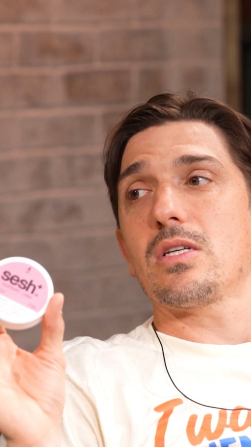 We didn’t have “replace the after-dinner mint with a pouch” on our bingo card... but now we can’t stop thinking about it.

We know @andrewschulz is ordering Raspberry Lemon. What’s your pick?