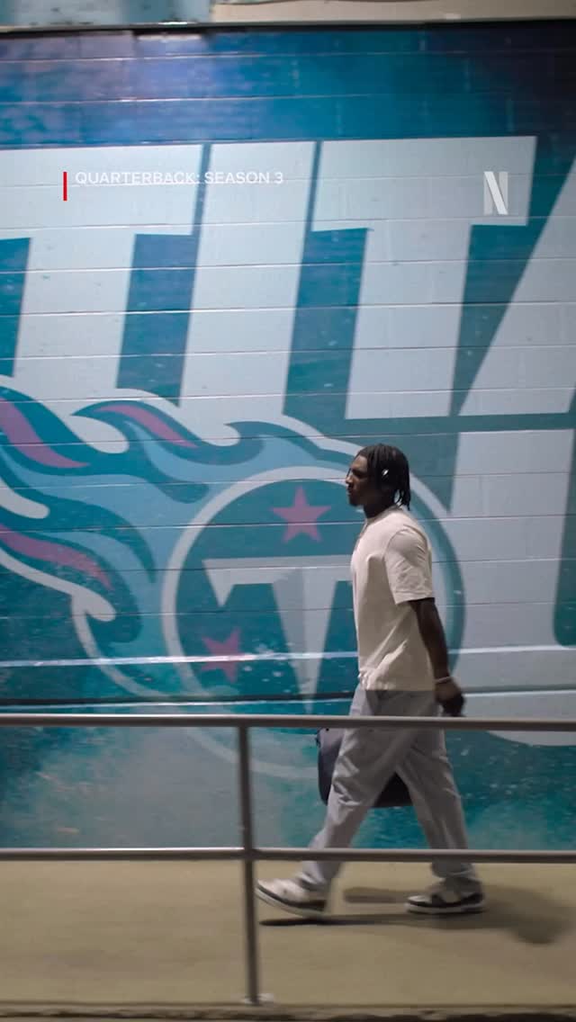 An inside look at @camward next chapter 🎬

Stream Quarterback Season 3 now on @netflix 🙌