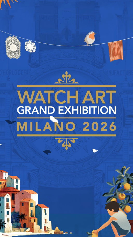 Patek Philippe brings its seventh Grand Exhibition to Milan from October 2–18, 2026, unveiling its largest-ever exhibition. Spanning nearly 2,900 square meters, this immersive experience offers a rare opportunity to discover the world of the last independent family-owned Geneva watch manufacture, exceptional timepieces, and exclusive limited-edition creations presented especially for the occasion.

Registration is now open. Reserve your complimentary ticket at watchart2026.patek.com.

#PatekTime #PatekPhilippe