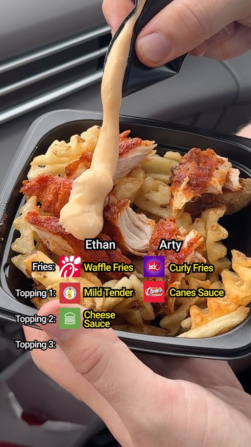 Drafting the Ultimate Loaded Fries w/ @artytime247