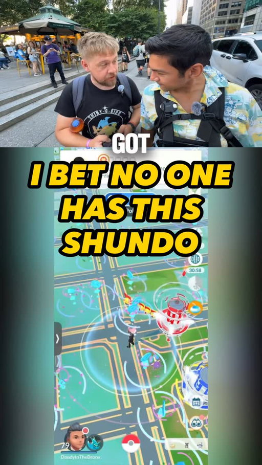 ALEX HAS THE RAREST SHUNDO in Pokémon Go??? 😂😂