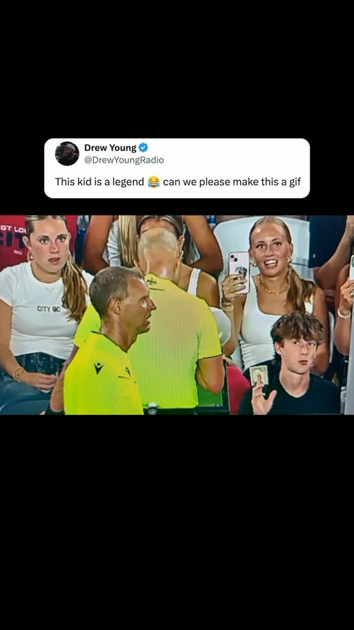 Unreal move in the STL City SC vs Sporting KC game 😂😂