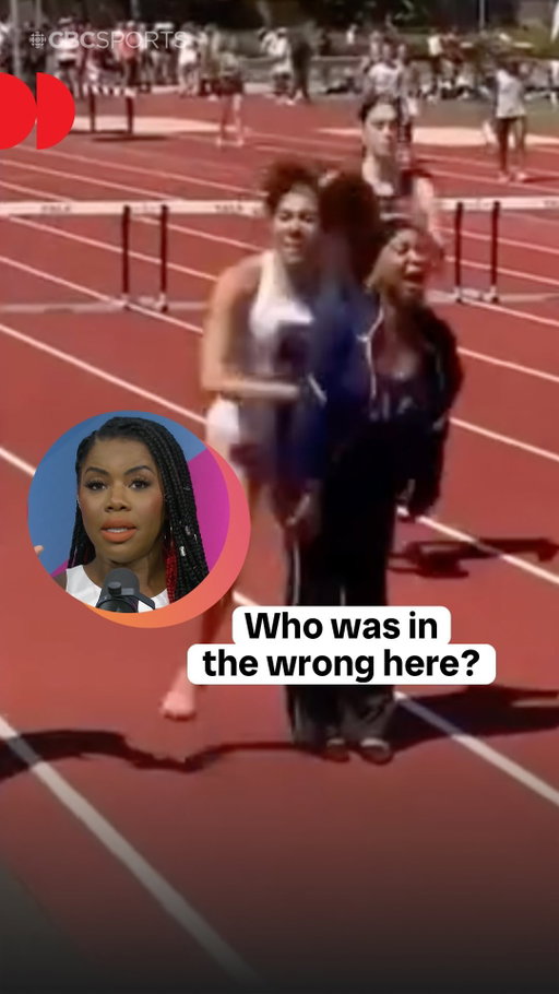 “I would’ve done the same thing” 😬

@perditafelicien and @kingsleysc discuss the viral video of Canadian hurdler Elle Riley who shoved a spectator out of the way after they wandered onto the track 👀

Watch a new episode of Trackside on our YouTube channel