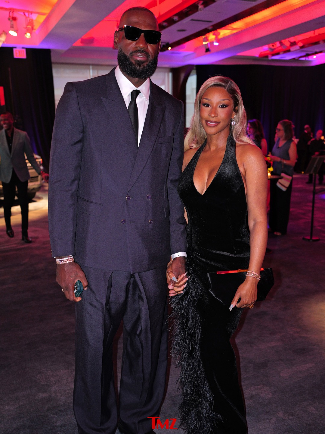 LeBron and Savannah James, Jalen Brunson, Prince Harry, Alysa Liu, Ciara, Russell Wilson, and more attend the TIME100 Sports Gala in New York City 🏆✨

📸: Getty
