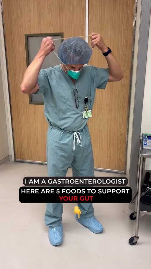 Stop treating your gut like a guessing game. Your health is too important for trial and error! 🛑🦠

As a gastroenterologist 🩺, I see firsthand how much the right foods can transform your digestive health. Your gut microbiome 🦠 relies on what you feed it to keep your immune system 🛡️, mood 🧠, and digestion running smoothly!

Here are 5 foods I regularly recommend to support a healthy gut:

1️⃣ Kefir (or Greek Yogurt) 🥛 – Packed with live probiotics to actively replenish your good gut bacteria!
2️⃣ Oats 🥣 – Rich in beta-glucan, a powerful prebiotic fiber that feeds your existing microbiome.
3️⃣ Wild Blueberries 🫐 – Loaded with polyphenols, which act as fuel for beneficial bacteria and combat gut inflammation.
4️⃣ Chia Seeds 🌱 – Swell up with soluble fiber to keep things moving smoothly and support the gut lining.
5️⃣ Kimchi (or Sauerkraut) 🥬 – Fermented powerhouses that introduce diverse, beneficial microbes to your digestive tract.

1MD Doctors: Because your health is our mission. ❤️💼

🔗 Ready to take your digestive health to the next level? Go to 1md.org to check out our clinically formulated gut health solutions! 🛒✨

#GutHealth #Gastroenterologist #HealthyDigestion #Microbiome #GutHealthTips