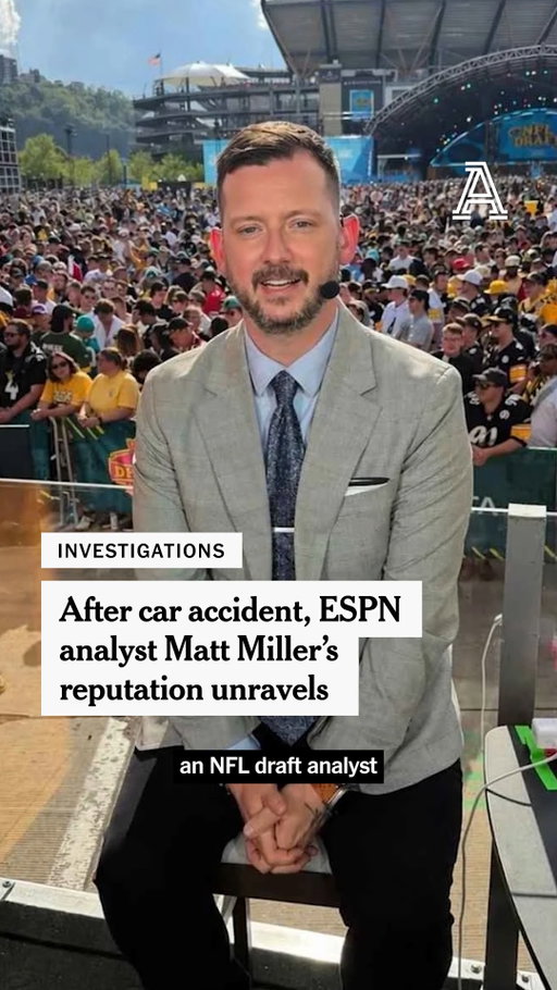 What began as coverage of a devastating crash led to a deeper investigation.

The Athletic spoke to a dozen people who allege ESPN NFL draft analyst Matt Miller failed to pay fantasy league winners, deliver prizes or fulfill paid scouting lessons over several years.

Now, Missouri's attorney general is investigating.