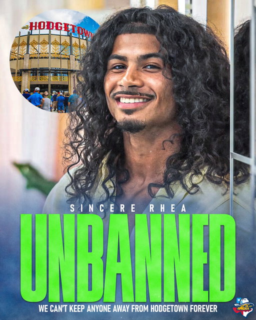 We can’t keep anyone away forever…

Sincere is officially unbanned from HODGETOWN 🫶