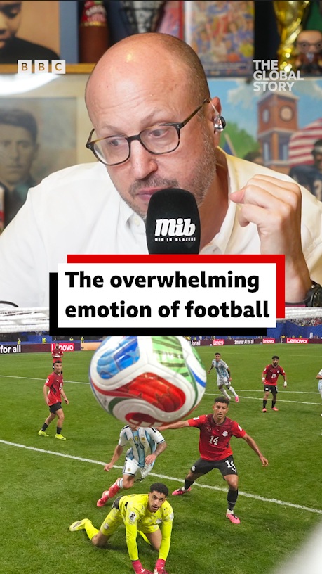 How has the World Cup changed the United States?

Ahead of the final, Roger Bennett, founder of @meninblazers tells us what the World Cup has meant for Americans, and talks us through some of his highlights of the tournament.

Listen to The Global Story podcast on BBC.com or wherever you get your BBC pods