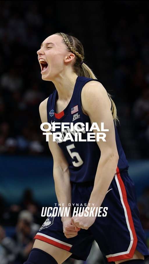 Twelve championships don’t happen by accident. Go inside one of college basketball’s most prestigious programs.

The Dynasty: UConn Huskies — August 21 on Apple TV

#TheDynasty #UConnHuskies #AppleTV