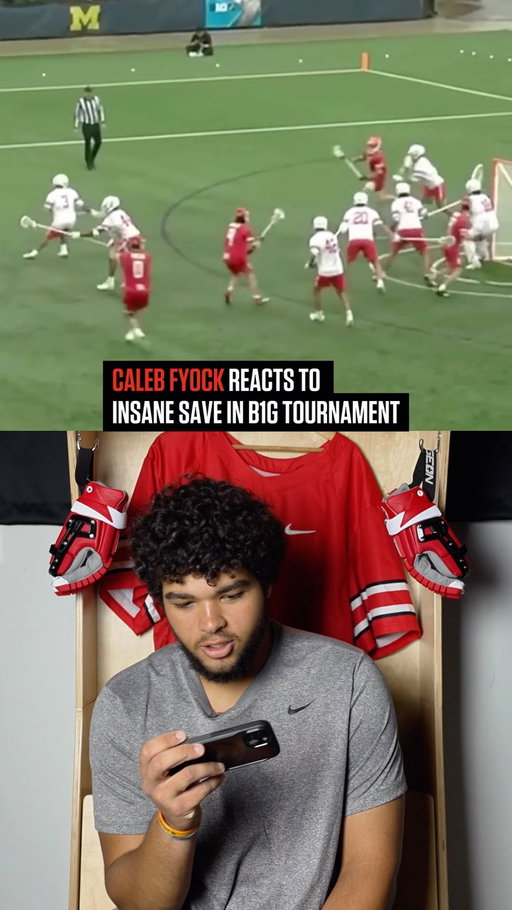 Big Tasty breaks down one of the craziest saves we’ve ever seen 🤯📲

🎥: (@b1glacrosse)
