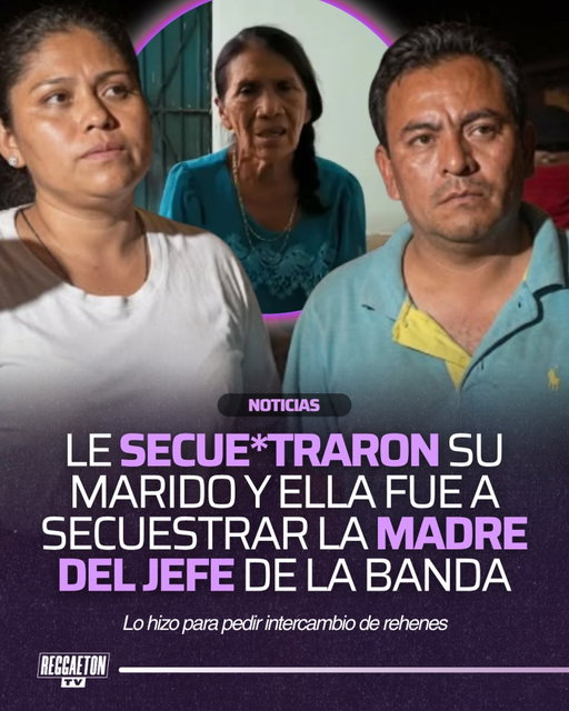 En 2016, Yadira Guillermo García se hizo conocida en México tras intentar rescatar a su esposo, el ingeniero Isauro de Paz Duque, secuestrado presuntamente por el grupo criminal Los Tequileros en Guerrero.

Desesperada, se unió a un grupo de autodefensa que retuvo a la madre del líder de la organización, “El Tequilero”, y grabó un video proponiendo un intercambio: la libertad de su esposo a cambio de la de ella.

Tras la intervención de las autoridades y un fuerte operativo de seguridad, ambas personas fueron liberadas con vida. El caso se convirtió en uno de los episodios más impactantes de la violencia en México y evidenció la desesperación de las familias frente al poder del crimen organizado.
.
Sigue a @reggaetontv para más contenido‼️