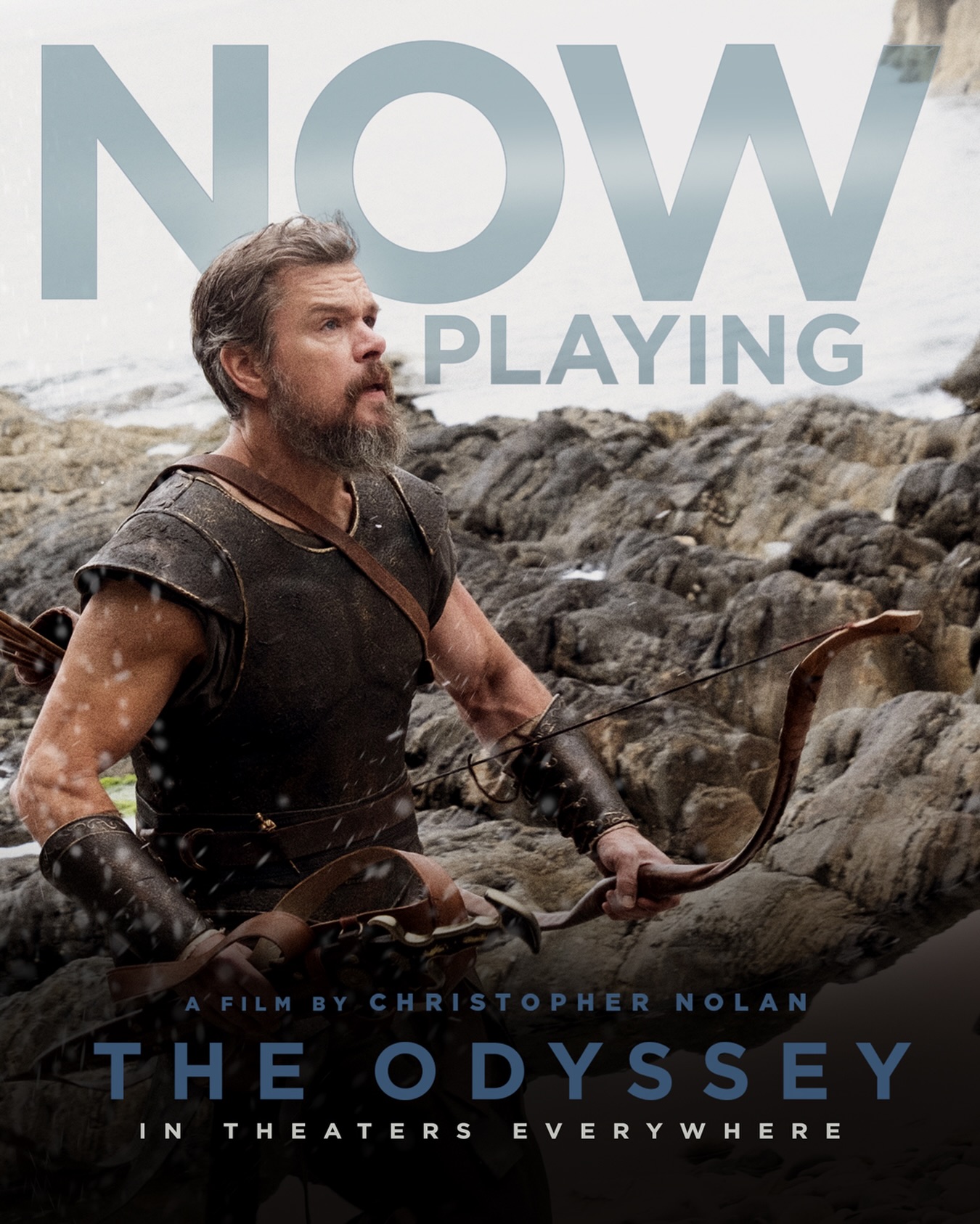 The epic arrives. Experience Christopher Nolan’s The Odyssey in theaters now. Get tickets.