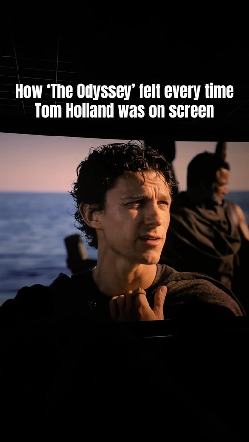 I’m just here for Telemachus

#theodyssey #tomholland #christophernolan #movies #movie