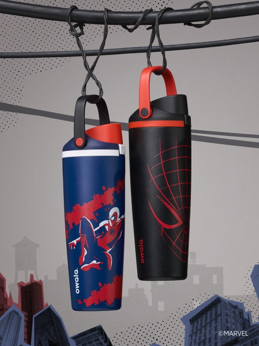 Consider your Spider-Sense officially activated. 🕸⁣
⁣
Meet Swing of Things and Night Watch, two new Owala bottles inspired by Marvel's Spider-Man.⁣
Available exclusively on Amazon beginning tomorrow.⁣
⁣
Which one are you choosing?