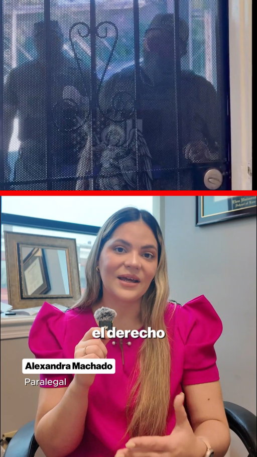 🚪⚖️ ¿ICE en tu puerta? ¡El conocimiento es tu mejor escudo! 🚨

Saber cómo actuar frente a las autoridades de inmigración puede salvar tu libertad. 🏡 Tienes derecho a rehusarte a abrir si no se cumplen las condiciones de la ley.

¡Memoriza la diferencia entre estas dos órdenes! 🔍👇

Orden Administrativa: Es emitida por una agencia de gobierno. 📄 NO le da permiso a ICE para entrar a tu casa. Tienes derecho a decir NO. 🚫

Orden Judicial: Está firmada por un juez penal y tiene tu nombre y dirección. 🧑‍⚖️ Esta es la única que te obliga legalmente a abrir.

¡El hombre del video conocía la ley y por eso protegió su hogar! 💪✨ Aprende tus derechos antes de que los necesites.

Ya sea que hayas sufrido un accidente, una lesión laboral o estés lidiando con trámites migratorios, mereces a alguien que te apoye. ❤️ En Brooks Law ayudamos a personas reales a superar momentos difíciles. Nuestras consultas son siempre GRATUITAS y lo primero que hacemos es escucharte. 👂💼

📲 Envíanos un mensaje de texto o llámanos al 617-245-8090 para reservar tu consulta gratuita hoy mismo.

#BrooksLaw #ConoceTusDerechos #InmigracionUSA #OrdenJudicial #AyudaLegal