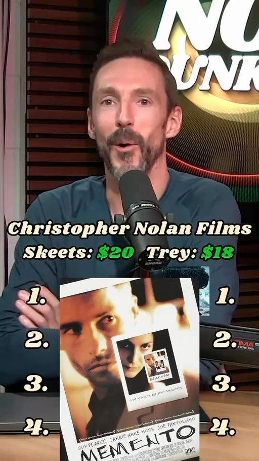The $20 Christopher Nolan movie auction 🍿