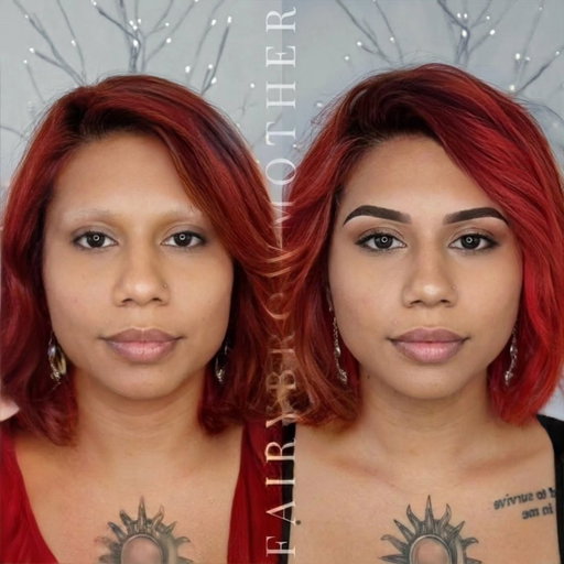 🧚‍♀️We didn't let the language barrier stop us😁 We used Google translate to talk...we laughed...we sang Selena at the top of our lungs and she vehemently told me "no chola brows" and i think we delivered!🤩😂
.
#utah #utahbrows #utahnanobrows #utahmicroblading #fairybrowmother