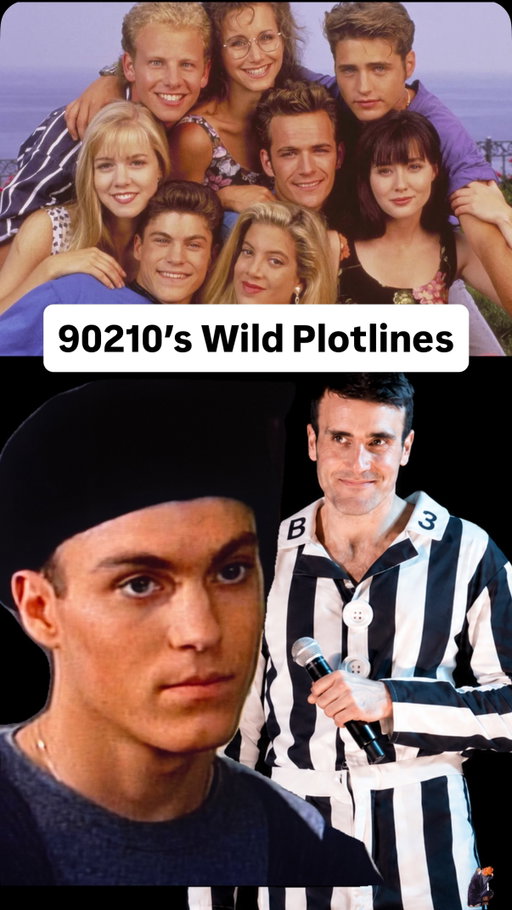 Beverly Hills 90210 gave us BIBLICAL drama. A true gift to the zeitgeist. #90s #tv #90210 #nostalgia
