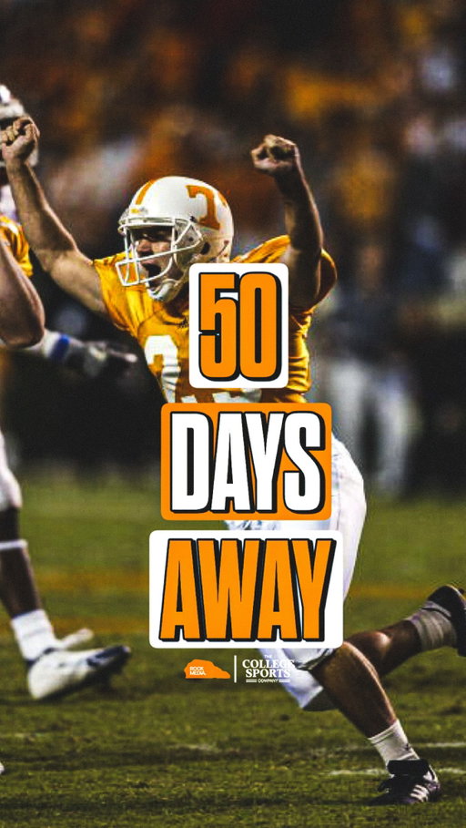Back in 2004 James Wilhoit banked a 50 yard field goal in the last seconds of the game to take down Florida😤🔥

Vol football returns in 50 days‼️🏈

(🎥: CBS)

•
•
•
•

#GBO #GBO🍊 #Vols #GoVols #VFL