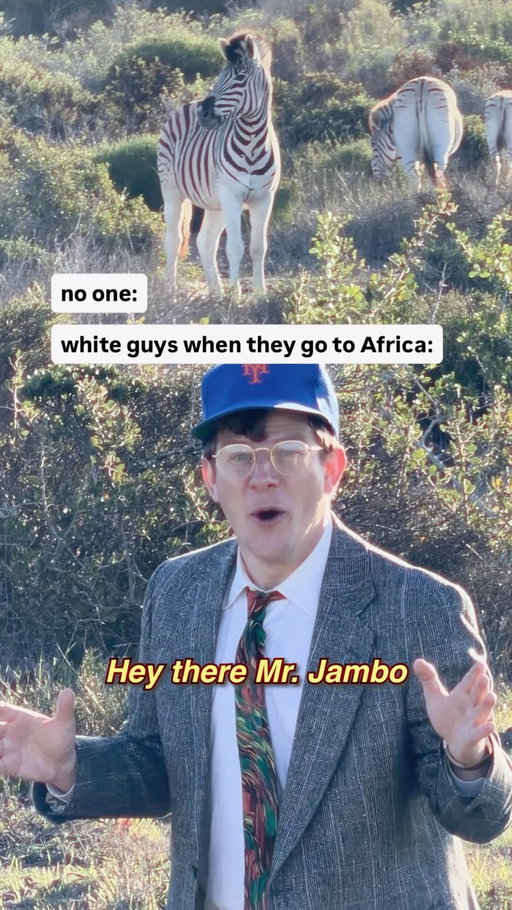 Mr. Jambo - OUT NOW! Streaming everywhere
.
.
.
.
.
#newmusic #africa #funny #cringe #history