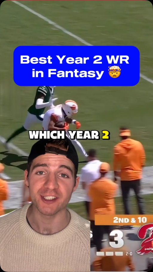 Genuinely really surprised at the results of this one. #fantasyfootballadvice #fantasyfootballhq