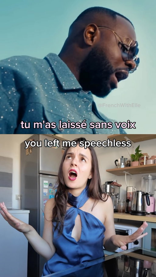 Singing in French is my kind of therapy💖🎵🇫🇷 bon vendredi ! Happy friday✨

Song : “Parisienne” by Maître Gims on repeat 🔁

funny enough, I’m not even Parisian. I’m lyonnaise from Lyon ! 🇫🇷😅 but this song still gets me every time, and honestly I love the Eiffel Tower!! ✨

What French song is stuck in your head right now? 💗👇

#frenchmusic #chantefrançais #singfrench #learnfrenchwithmusic #frenchsongs