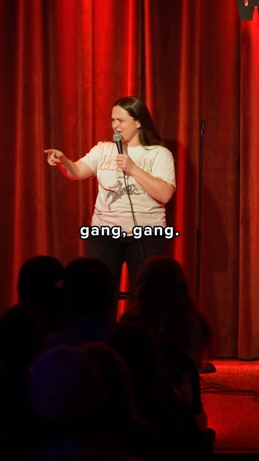 You ain’t been to prison 🤨

BRISTOL TN 🦝 NOV 6
CHATTANOOGA TN 🦝 NOV 7
BIRMINGHAM AL 🦝 NOV 8
CHICAGO 🦝 NOV 12 + 13
DC 🦝 NOV 14 + 15
PORTLAND OR 🦝 DEC 4
SEATTLE WA 🦝 DEC 5

amberautrycomedy.com

Join my text list in my bio to see me in your city!

#amberautrycomedy #standupcomedian #jail #jailtime #lockedup