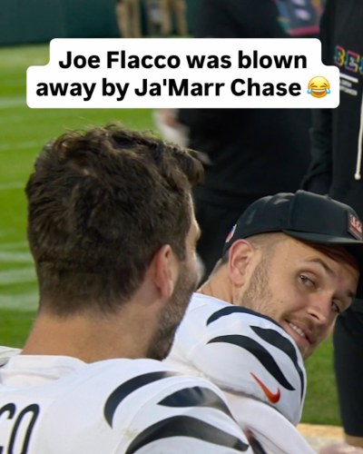 “I’m not even making very good throws… it’s insane!” 

Joe Flacco was blown away by how good Ja'Marr Chase is 😂

Quarterback Season 3 is now playing.