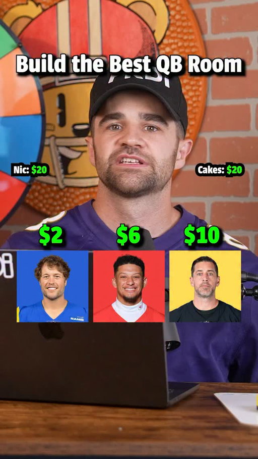 Spend $20 on the BEST QB Room 🏈