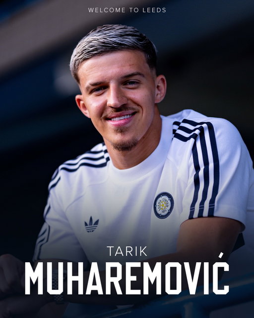 🛬 𝗧𝗔𝗥𝗜𝗞 𝗛𝗔𝗦 𝗟𝗔𝗡𝗗𝗘𝗗!
We are delighted to announce the signing of defender @tarik.muharemovic on a 5 year deal from Serie A side Sassuolo