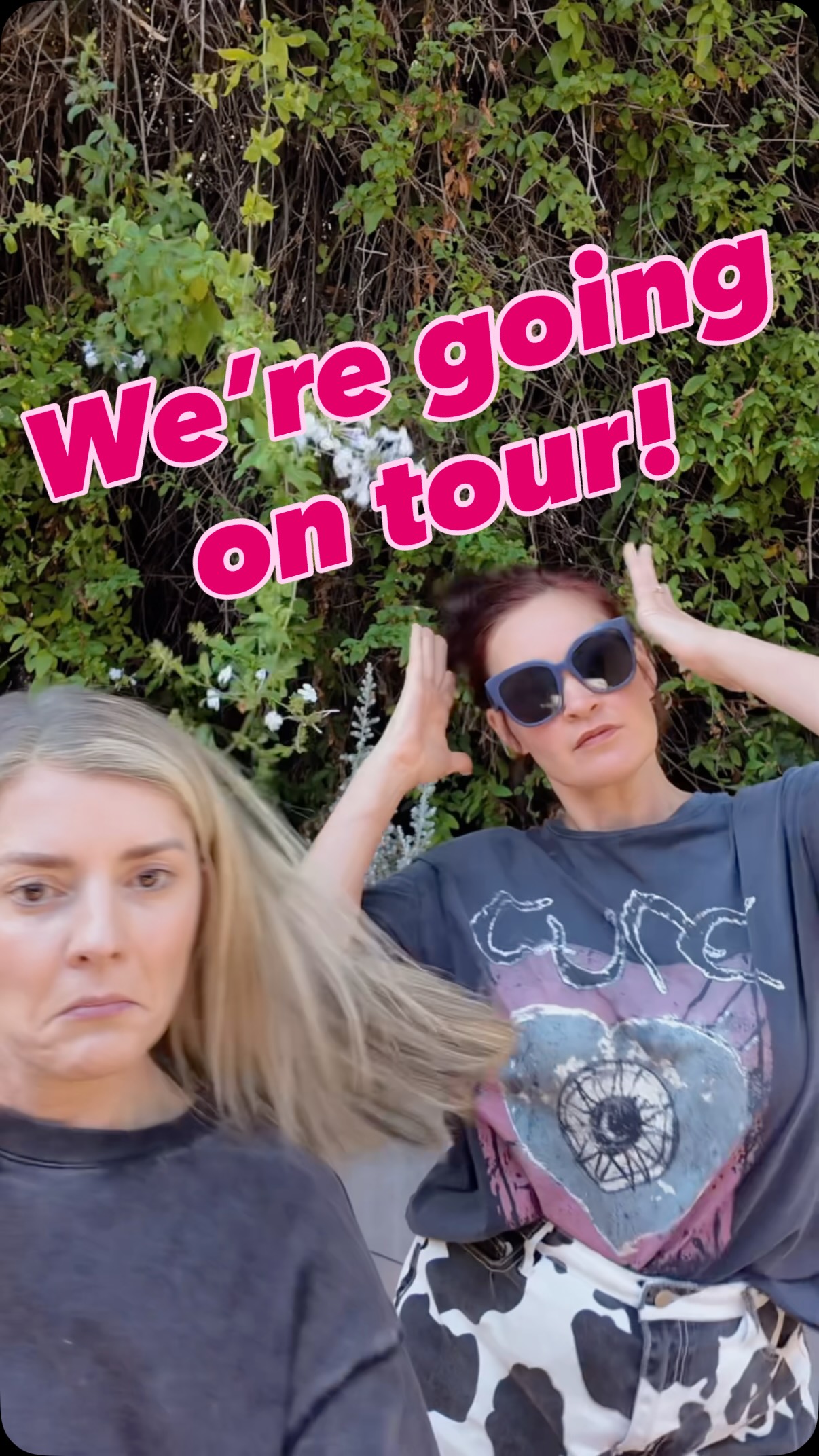 Are we rolling? We’re ROLLING. Tickets are now available for the first batch of US cities! Go to ThisMightGetWeird.com or click the link in our bio! Let’s get weird!

9/17 Chicago
9/18 Boston
9/19 Pittsburgh
9/23 New York City
9/26 Philly
10/21 Atlanta
10/23 St. Louis
10/28 Raleigh
10/29 Birmingham
10/30 Nashville

#reels #comedy #podcast #tour #tmgw