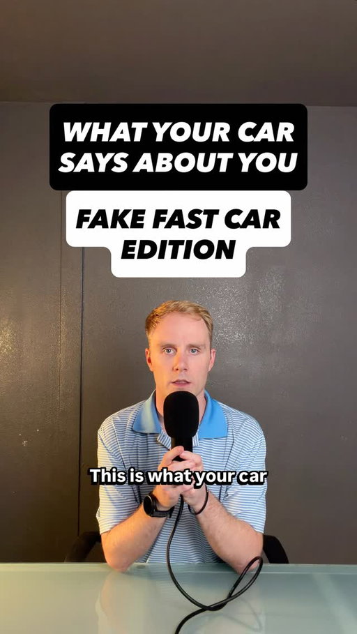 Cars that try to sound fast but move slower than a Chrysler Pacifica really GRIND MY GEARS. 
Don’t be that person.

#cars #fastcar #slowcar #loudcar #badcar