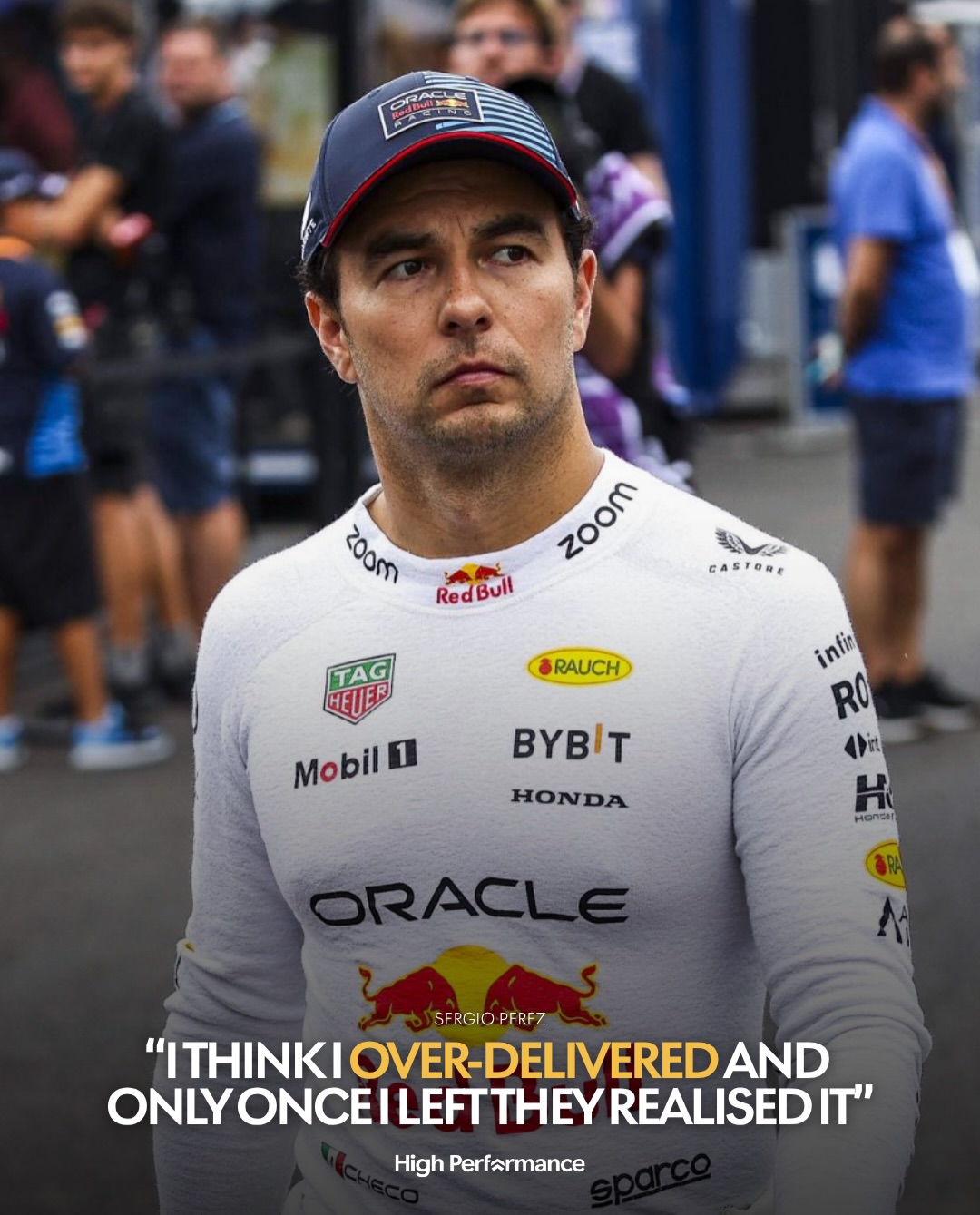 “Not having the right tools on my side made me raise my level” 👏🇲🇽

In our latest High Performance Exclusive, Sergio Perez reflects on performing under relentless pressure at Red Bull, competing alongside Max Verstappen and why adversity ultimately made him a better driver 🏎️

Comment “Sergio” and we’ll DM you a link to the episode! 🔗
