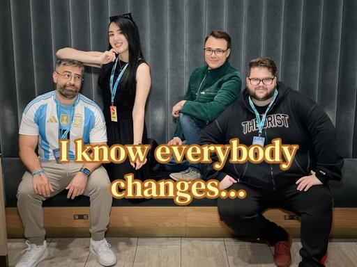 I’m not crying, you are 🥲 

Time flies when you are having fun and making theories 😆 #bestteamever