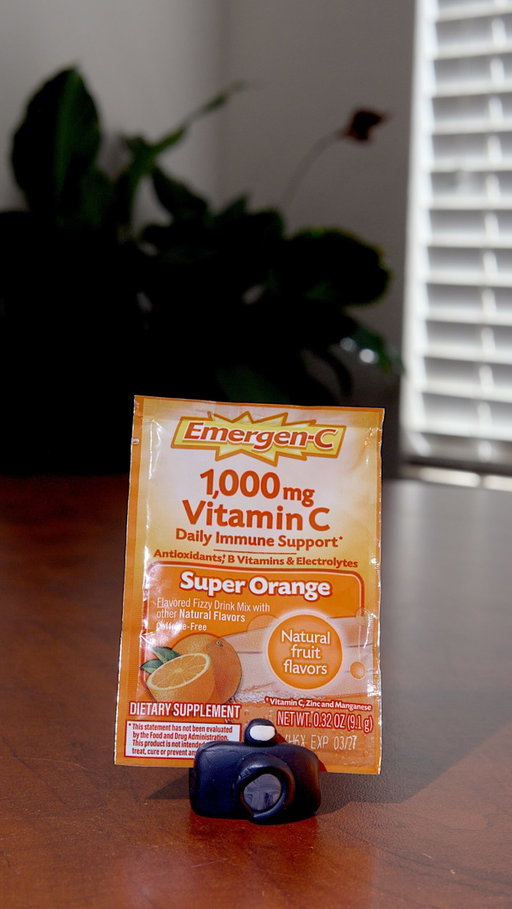 The Emergen-C in my toiletry bag has never missed a flight. 🍊✈️