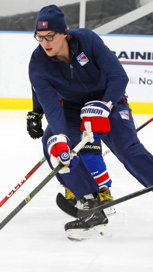 It's @JuniorRangers Camp, of course we have Matt Rempe content