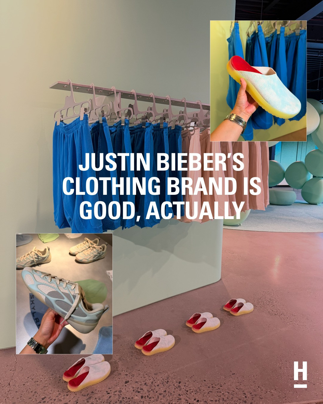 You expect @lilbieber to have a clothing brand. You don't expect Justin Bieber to have a next-level clothing brand.⁠
⁠
@skylrk, Bieber's streetwear line, is so much more than the sum of its parts. The brand is remarkably complete and even more remarkably cool, a surprisingly compelling combo of good taste distilled into a really good aesthetic. You don't have to be a Belieber to get it — though that certainly helps.⁠

📸 @byeemj 
✍🏼 @trasparenti