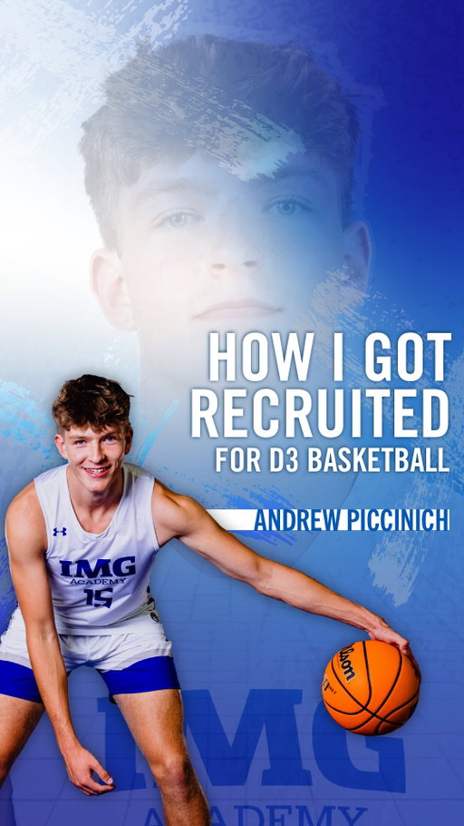 D3 basketball commit, Andrew Piccinich, started the process sending out hundreds of emails to college coaches but wasn’t really sure where to go from there. That’s where NCSA came in. 

From the college search map to recruiting classes, Andrew was able to really understand the process, narrow things down and focus on finding the right school for him. Watch and learn more about his journey to finding the best fit at the next level. #recruiting #basketball