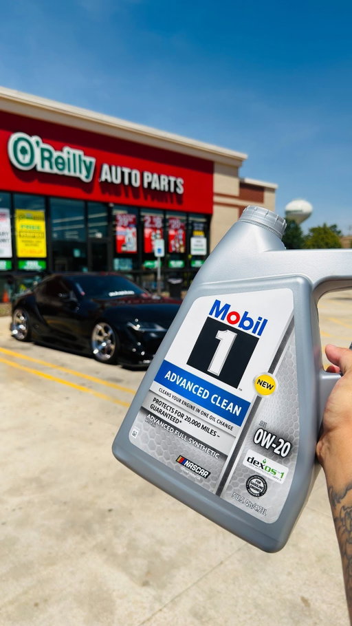#ad Being a dad is hard. Choosing the right oil doesn’t have to be.

When it comes to maintaining the vehicles that carry my family, I trust @mobil1. Mobil 1 Advanced Clean is what I use in our family Forester because it helps clean your engine in one oil change and provides protection
for up to 20,000 miles.

Pick up Mobil 1 Advanced Clean at your local O’Reilly Auto Parts and help keep your family car ready for whatever comes next. 🚗
@oreillyautoparts 

Be sure to use the oil viscosity recommended for your vehicle.

#mobil1 #sponsored #OReillyPowered