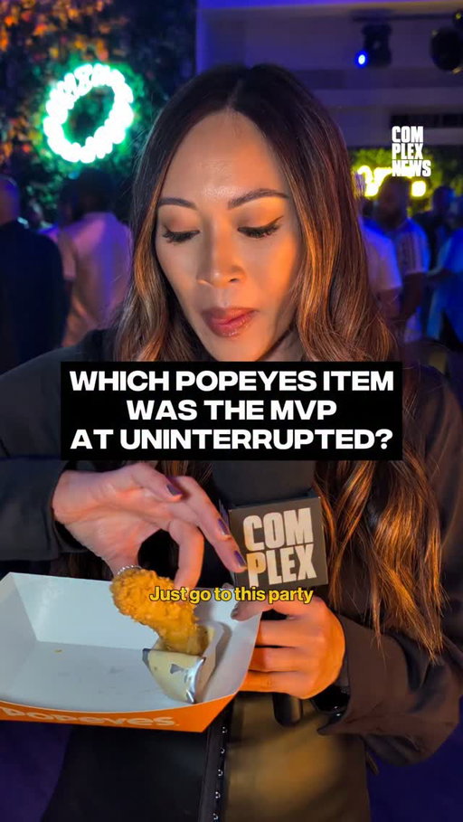 Chat: you going chicken sandwich or tendies? 👀

Powered by @popeyes

Use code ‘COMPLEX’ on the Popeyes app for a free Chicken Sandwich, 2pc Signature Chicken, 3pc Tenders, or 6pc Wings (Boneless or Bone-In) with a $10 purchase. At part. U.S. rest. Terms apply.