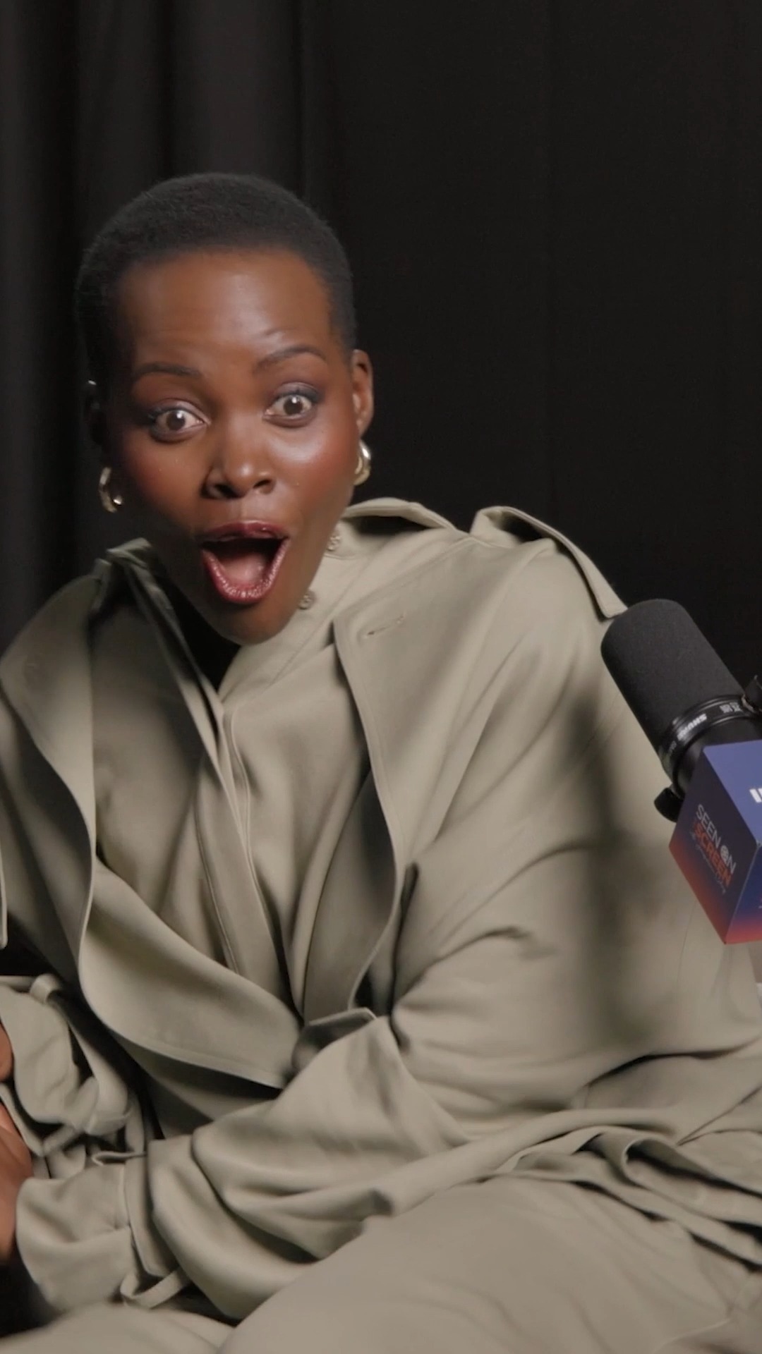 Catch @lupitanyongo and @himeshjpatel on the pod and experience them on 2 million feet of IMAX film in Christopher Nolan’s @theodysseymovie in theaters now! 🎞️